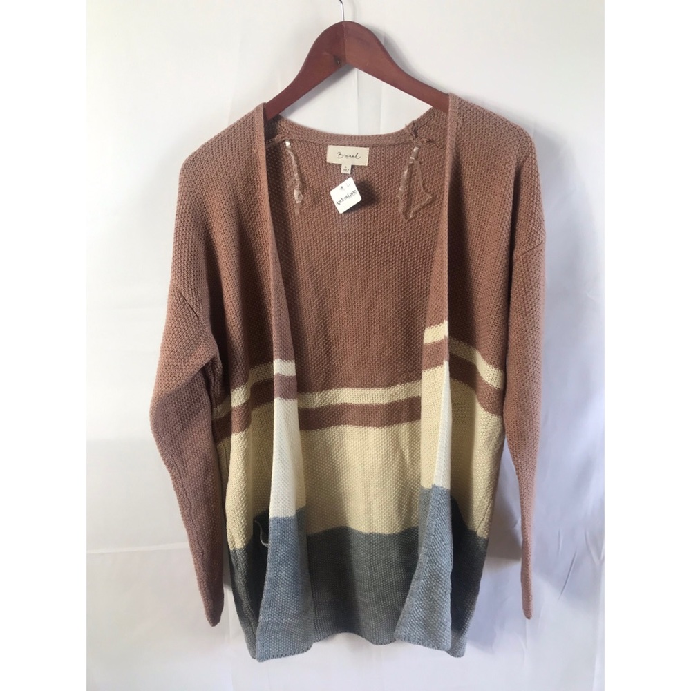 Apricot Lane boutique. Open sweater cardigan NWT